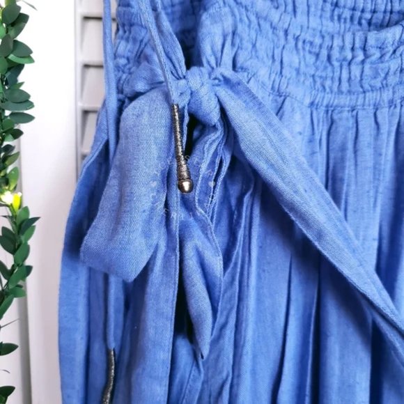 Free People RARE Tropical Heat Maxi Dress - Picture 4 of 8